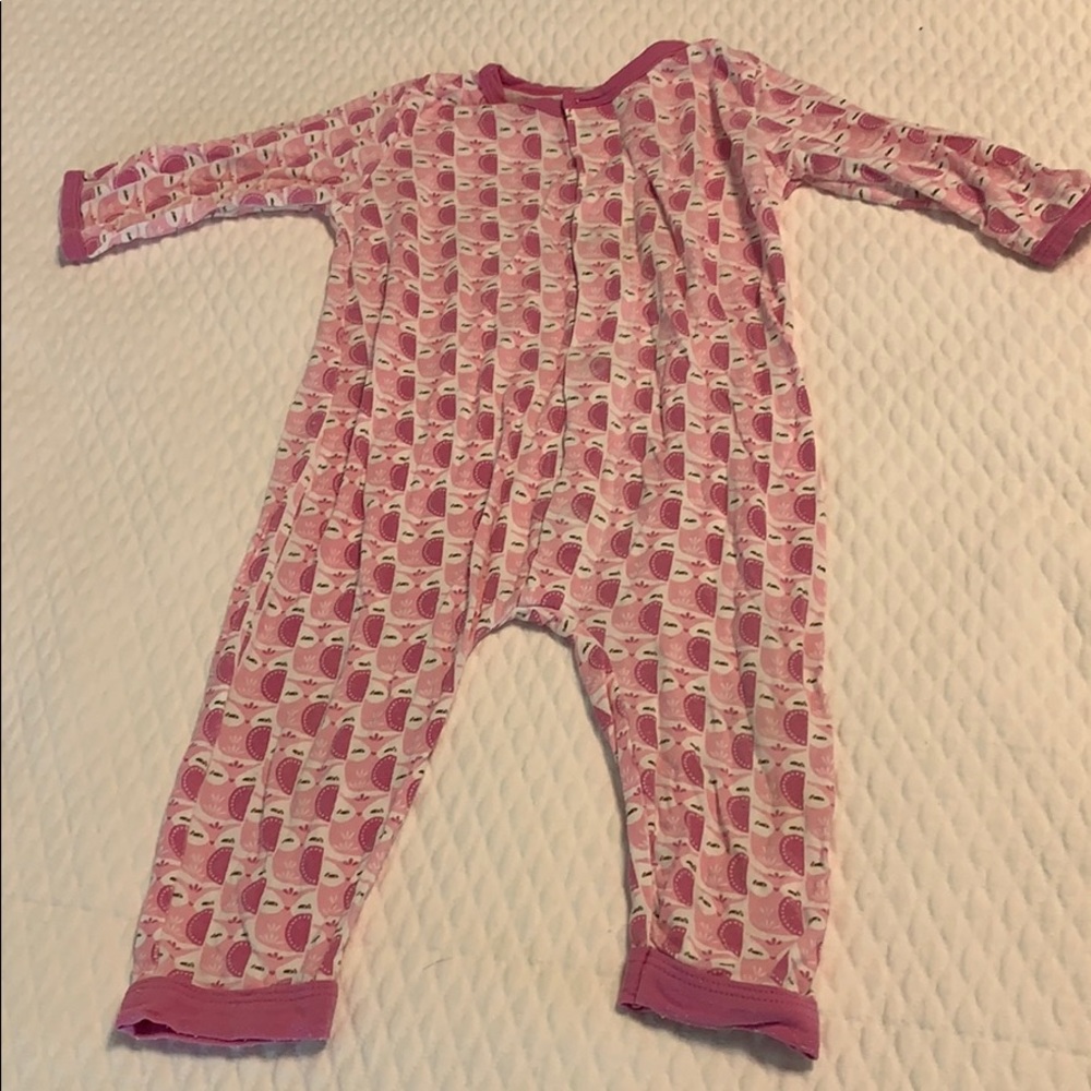 Magnetic Me pink owl sleeper
